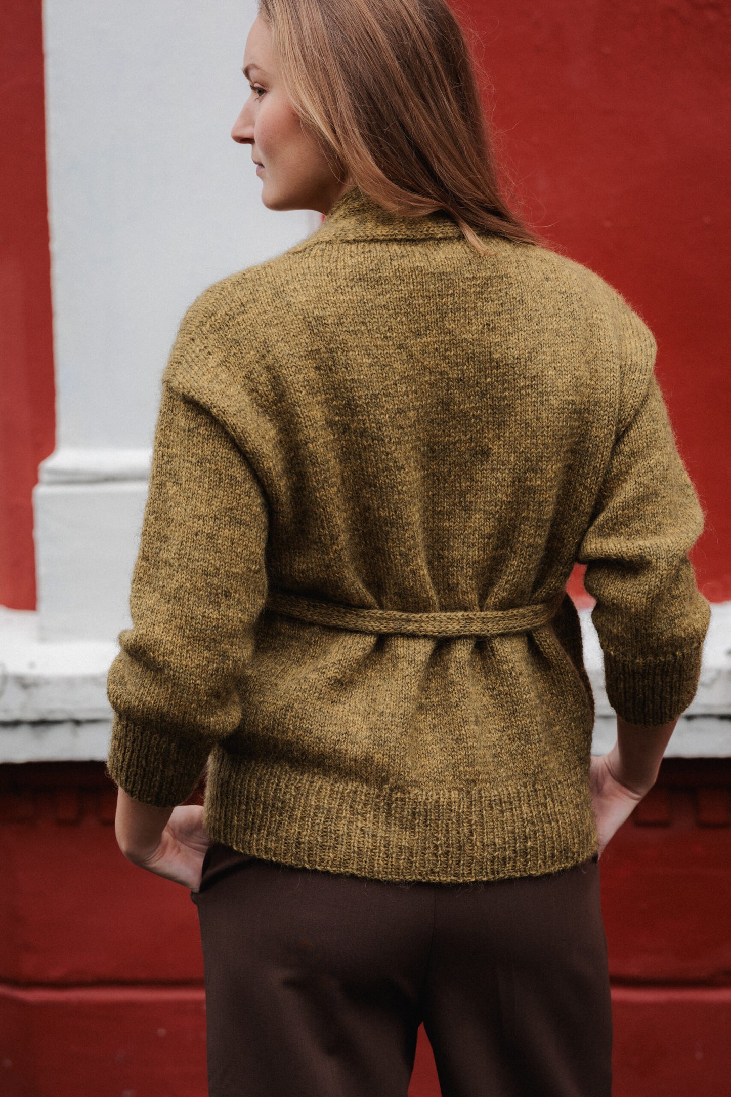 Strickpaket Cardigan Basis No. 3 (Varde/Engl.) - Augustins/Hillesvåg