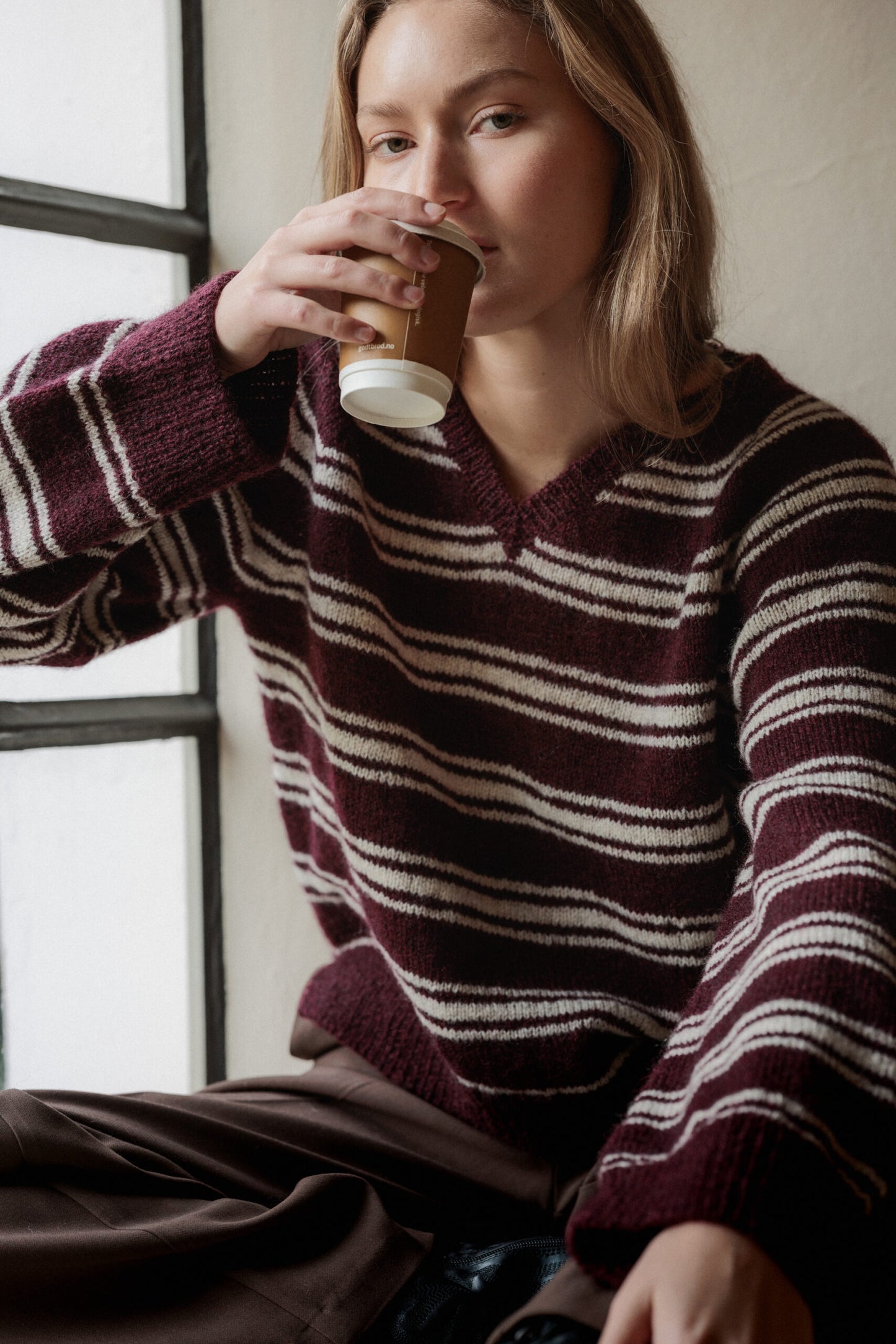 Sweater Basis No. 1 (Englisch) - Strickanleitung von Augustins/Hillesvåg