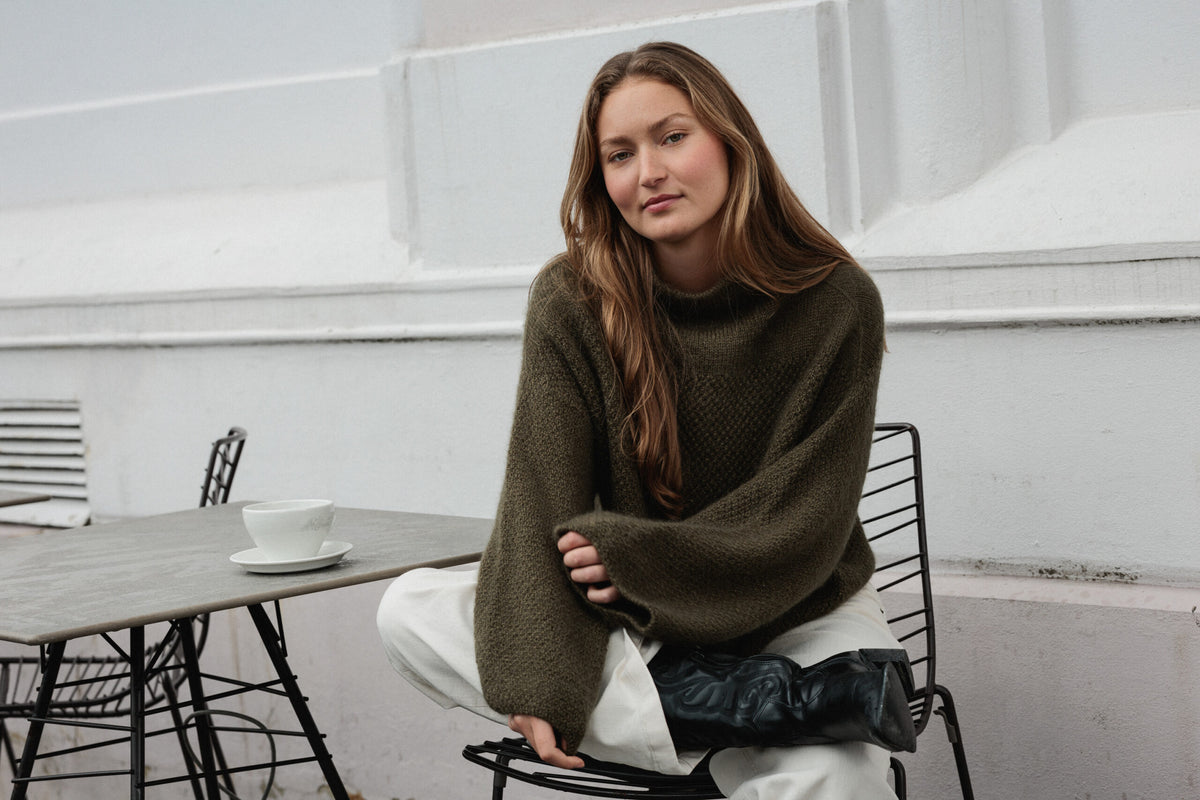 Strickanleitung Basis no. 2 (En/De) - Augustins/Hillesvåg