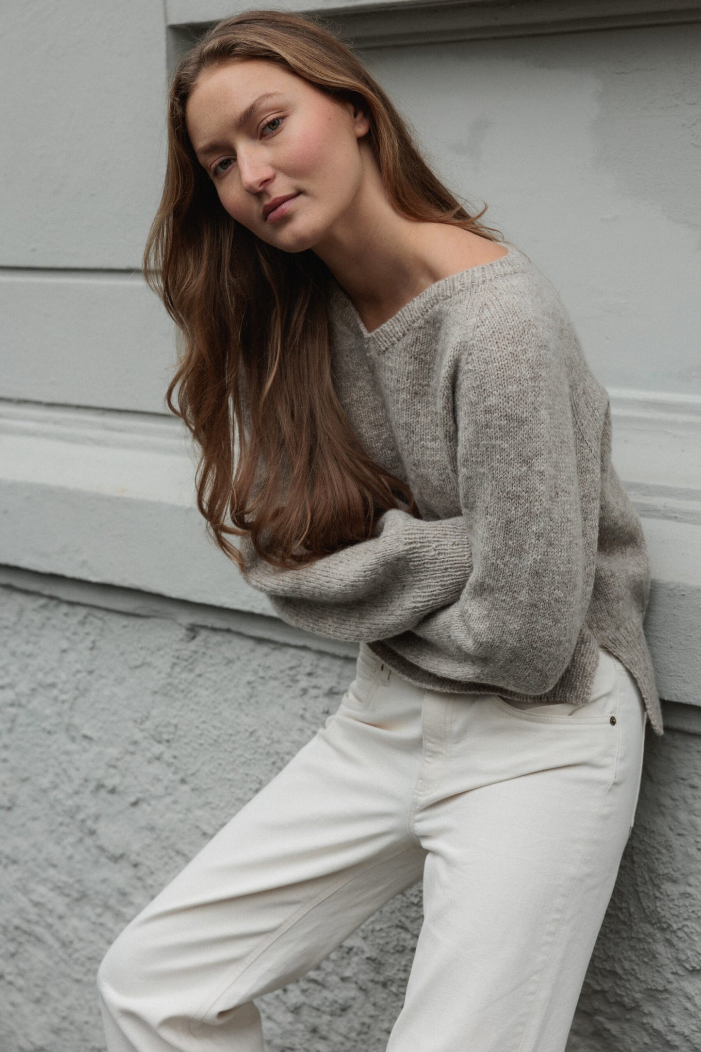 Sweater Basis No. 1 (Englisch) - Strickanleitung von Augustins/Hillesvåg