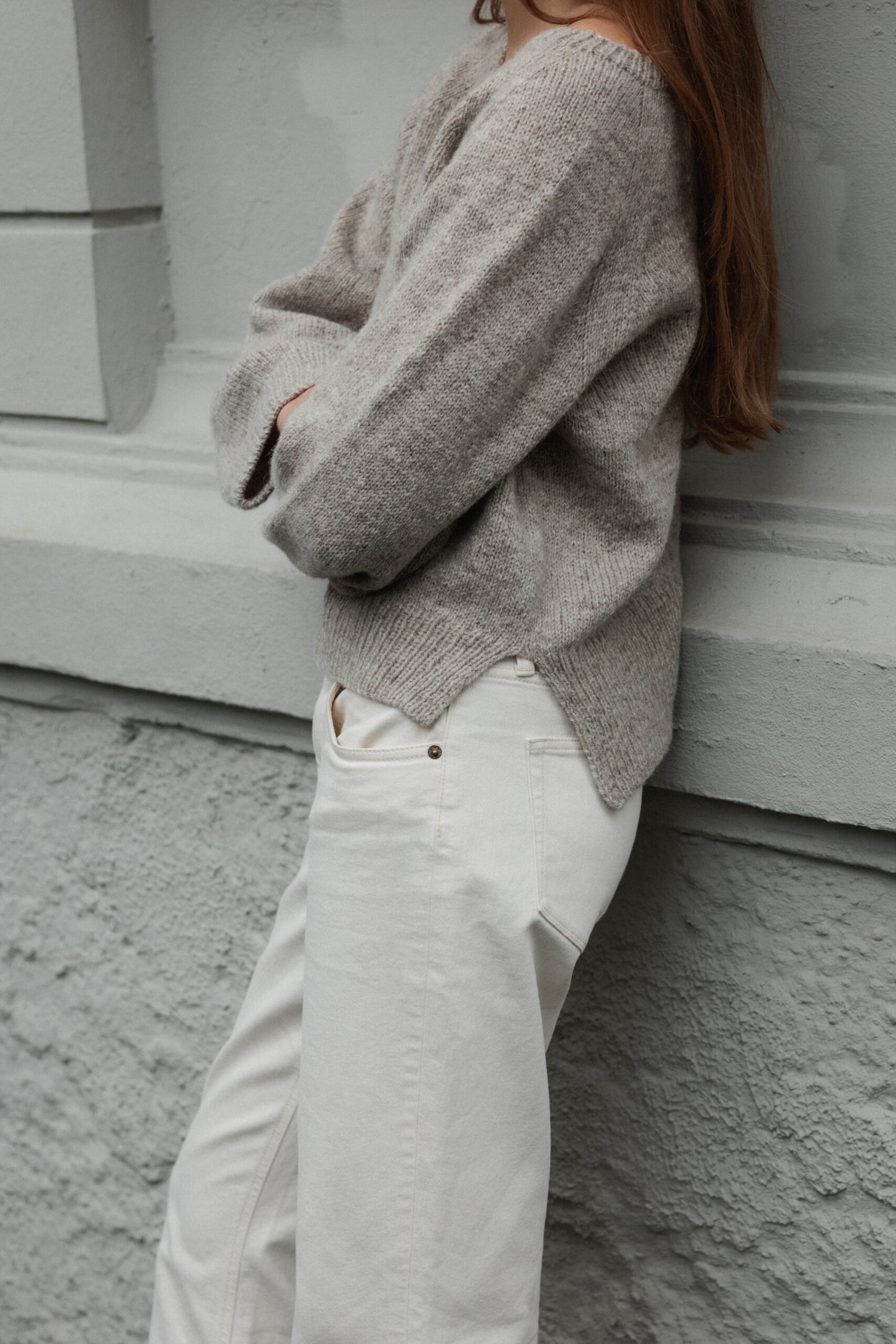 Sweater Basis No. 1 (Englisch) - Strickanleitung von Augustins/Hillesvåg