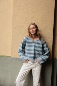 Sweater Basis No. 1 (Englisch) - Strickanleitung von Augustins/Hillesvåg