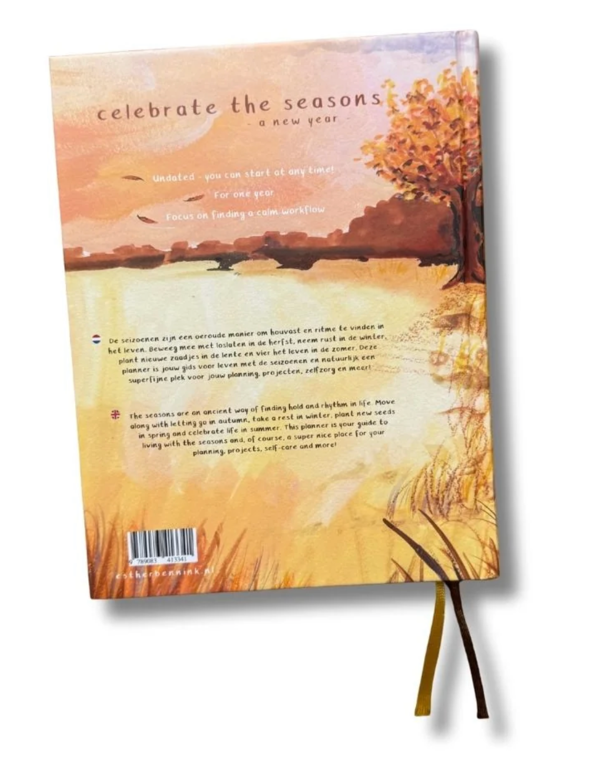 Celebrate the Seasons – A New Year Planner von Esther Bennink