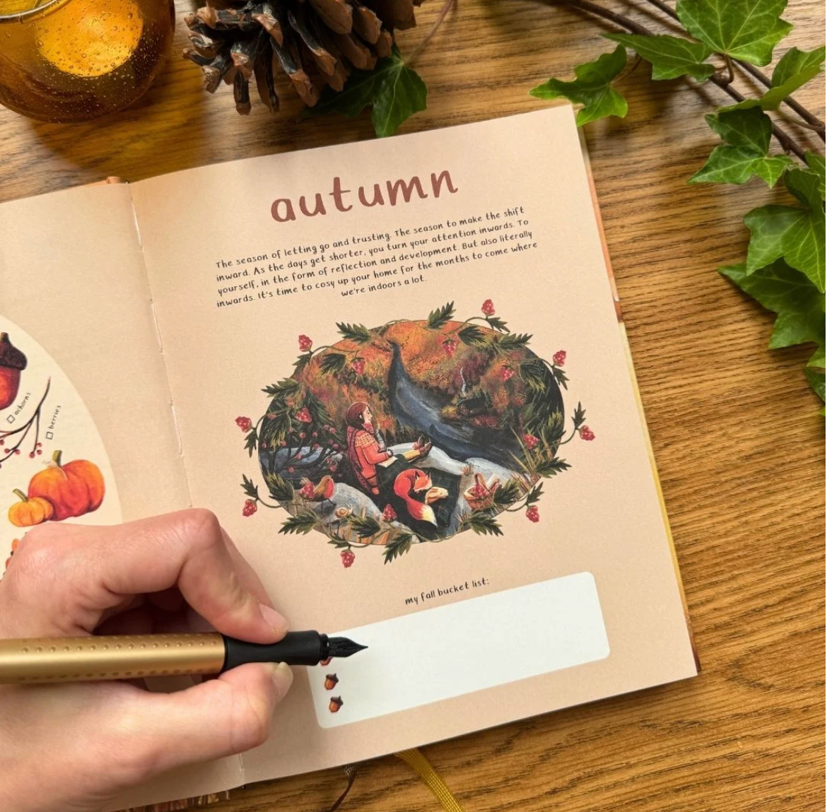 Celebrate the Seasons – A New Year Planner von Esther Bennink