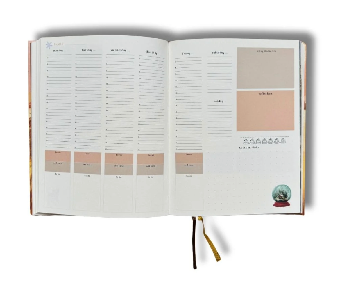Celebrate the Seasons – A New Year Planner von Esther Bennink