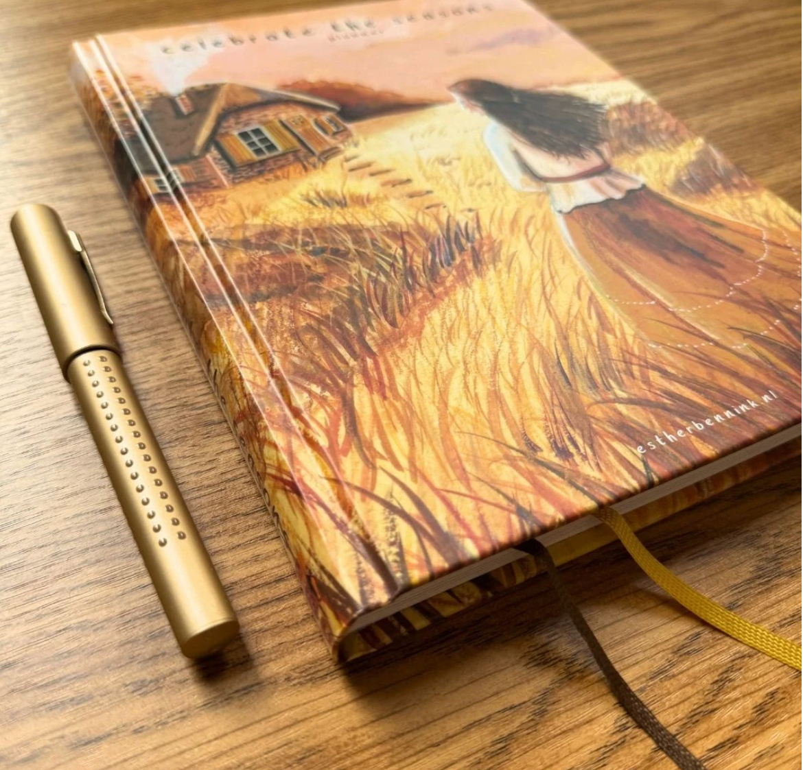 Celebrate the Seasons – A New Year Planner von Esther Bennink