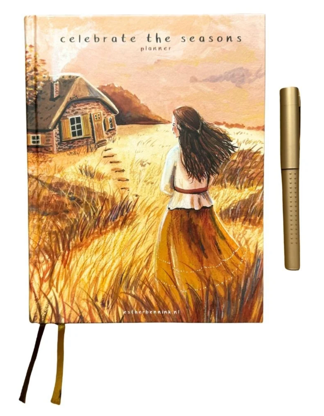 Celebrate the Seasons – A New Year Planner von Esther Bennink
