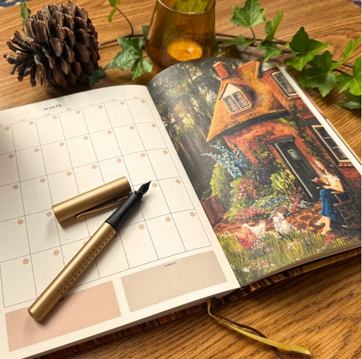 Celebrate the Seasons – A New Year Planner von Esther Bennink