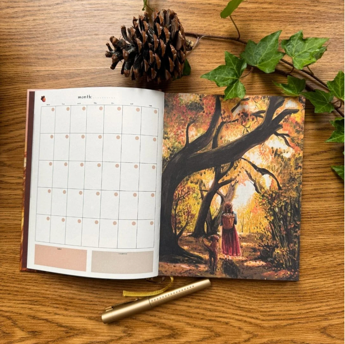 Celebrate the Seasons – A New Year Planner von Esther Bennink