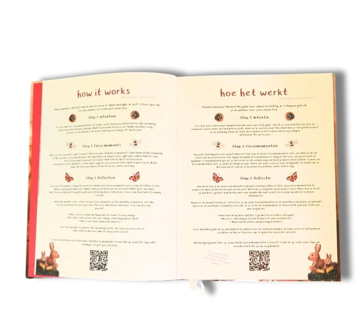 Celebrate the Seasons Planner – Esther Bennink
