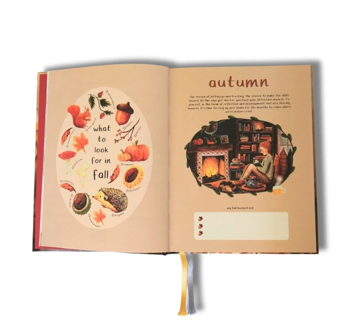 Celebrate the Seasons Planner – Esther Bennink