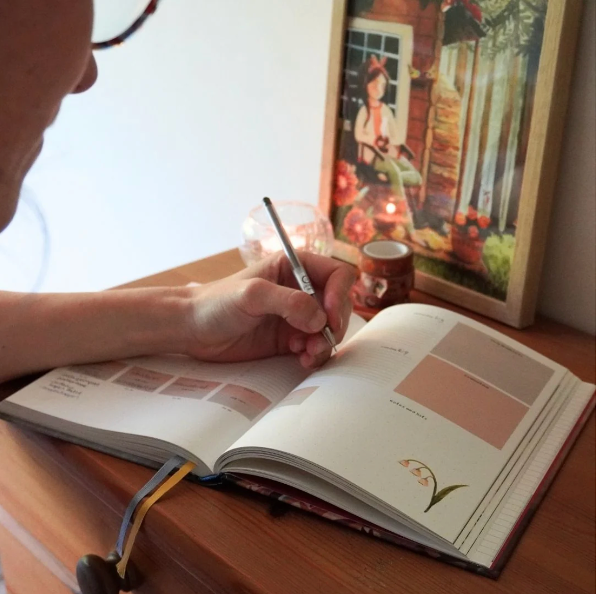 Celebrate the Seasons Planner – Esther Bennink