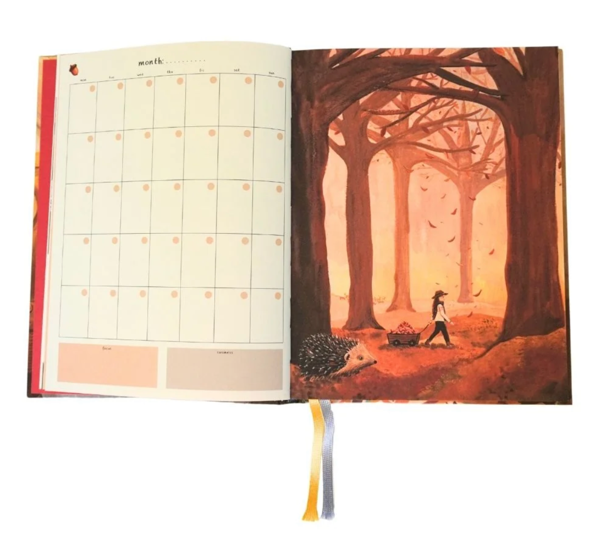 Celebrate the Seasons Planner – Esther Bennink