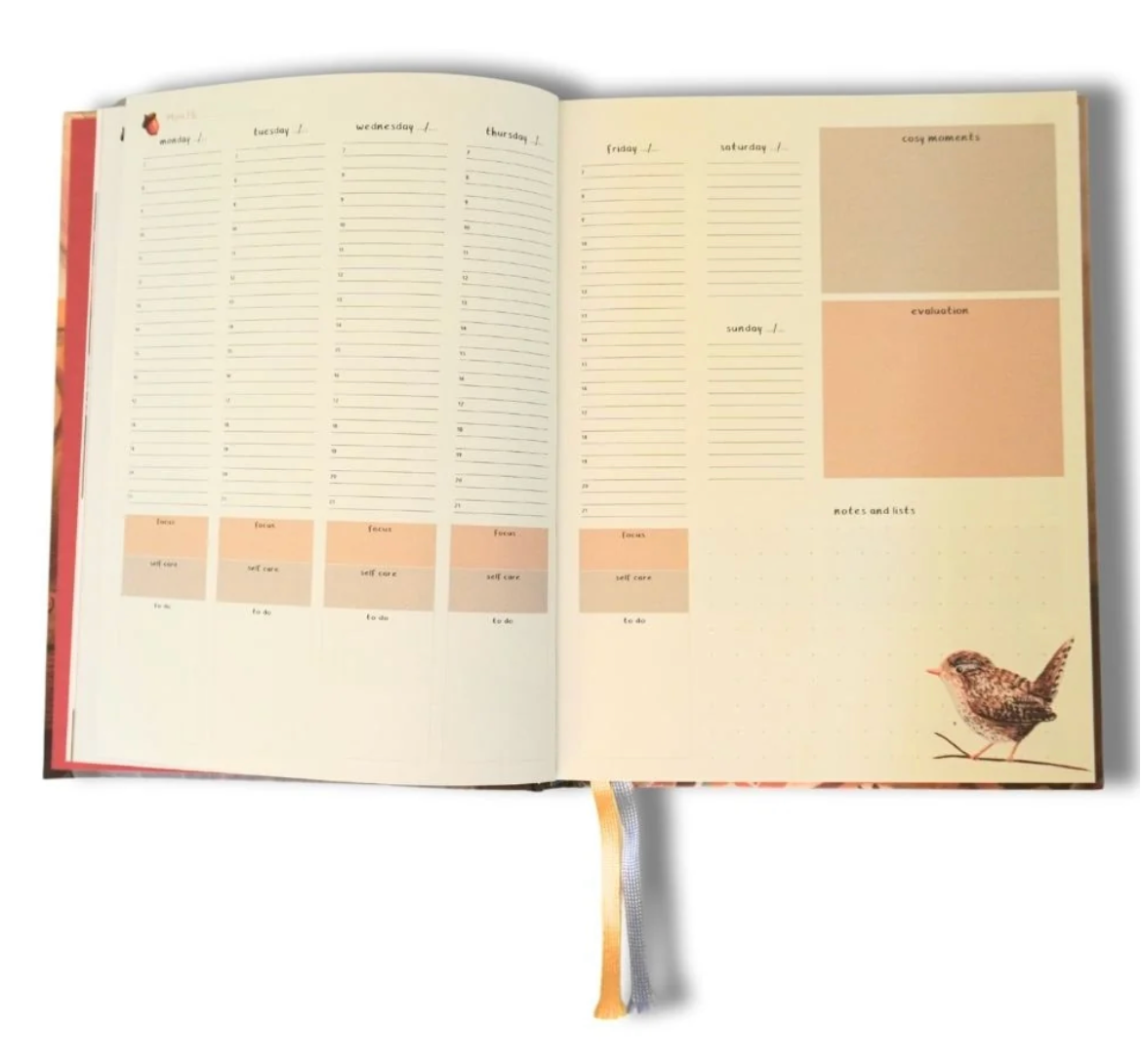 Celebrate the Seasons Planner – Esther Bennink