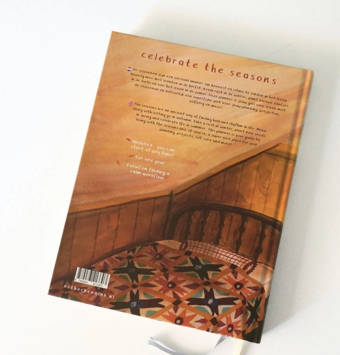 Celebrate the Seasons Planner – Esther Bennink