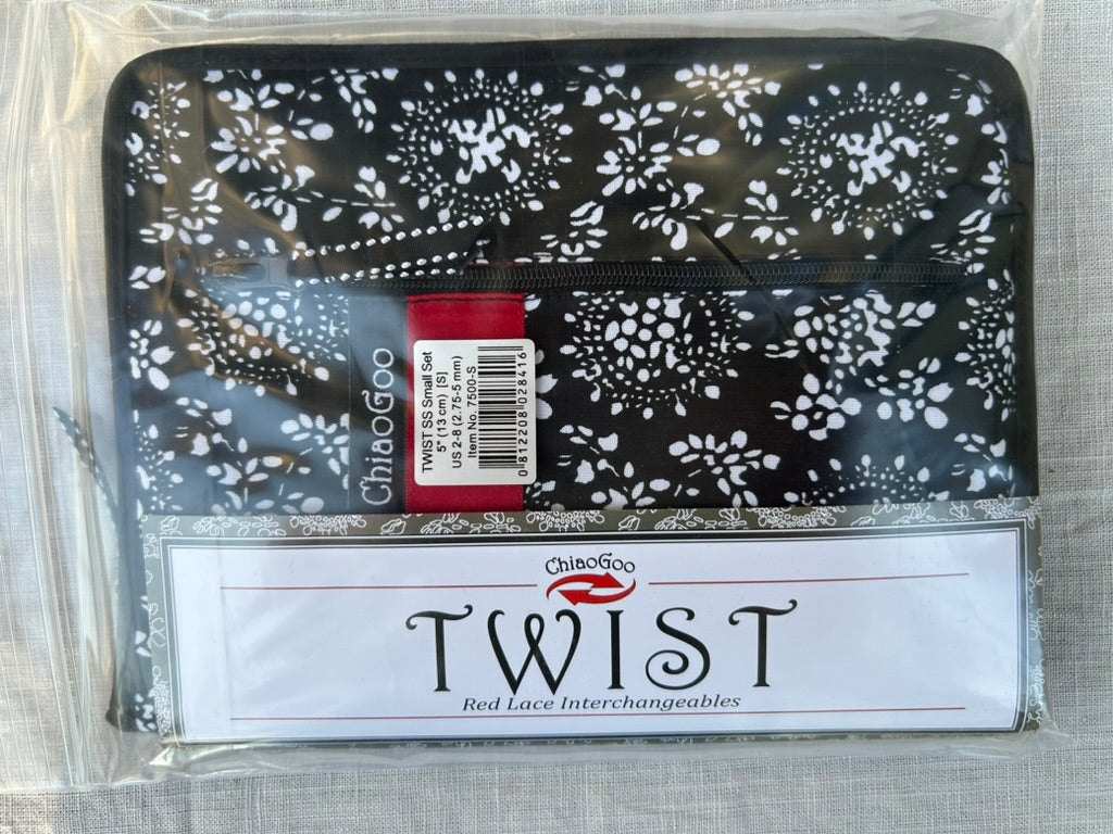 Nadelset TWIST SS Small - ChiaoGoo