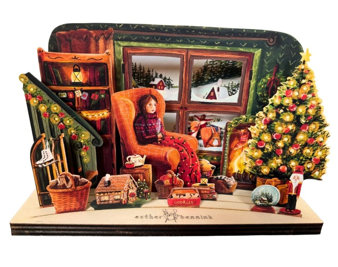 Cosy UP Adventskalendar – Esther Bennink