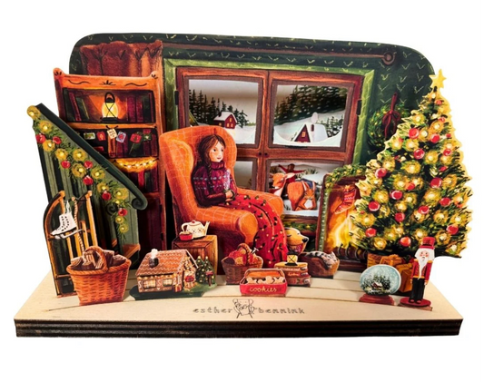 Cosy UP Adventskalendar – Esther Bennink