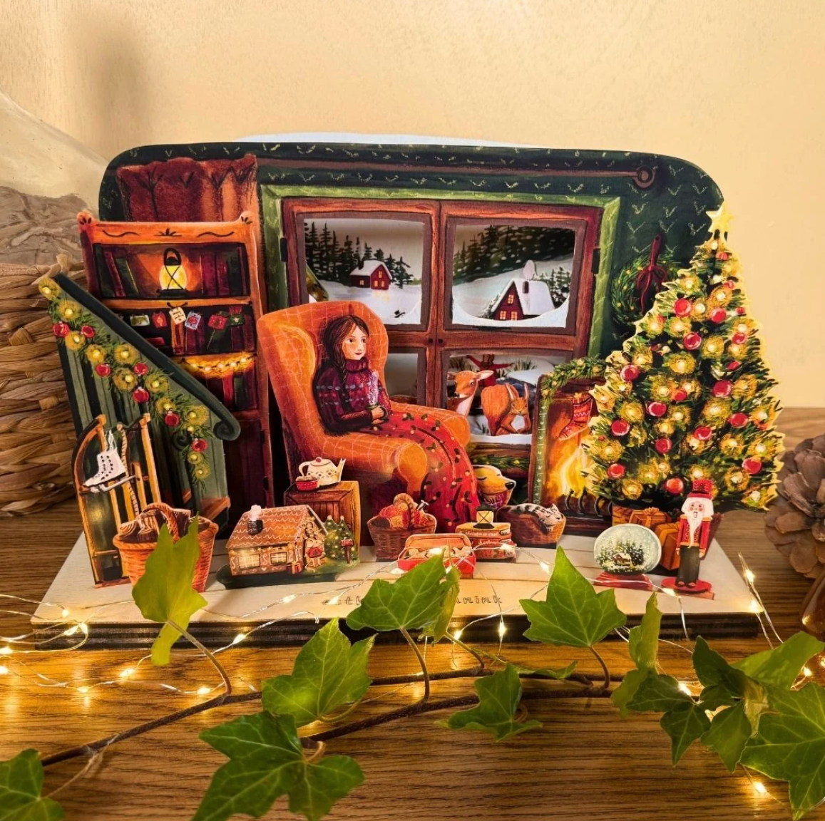 Cosy UP Adventskalendar – Esther Bennink