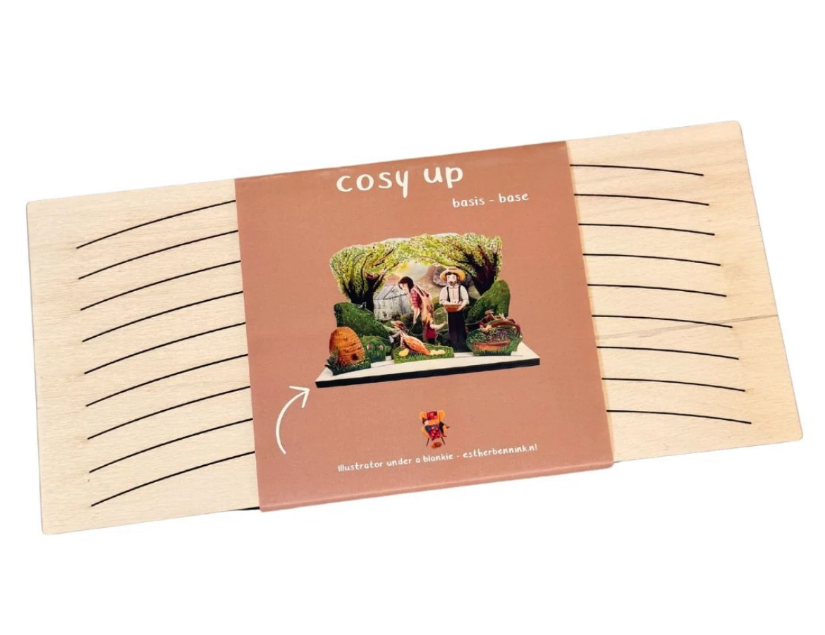 Cosy UP Basis zum Adventskalendar – Esther Bennink
