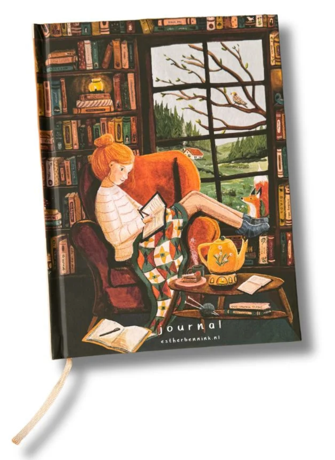 Cosy journal – Notizbuch mit Punktraster von Esther Bennink