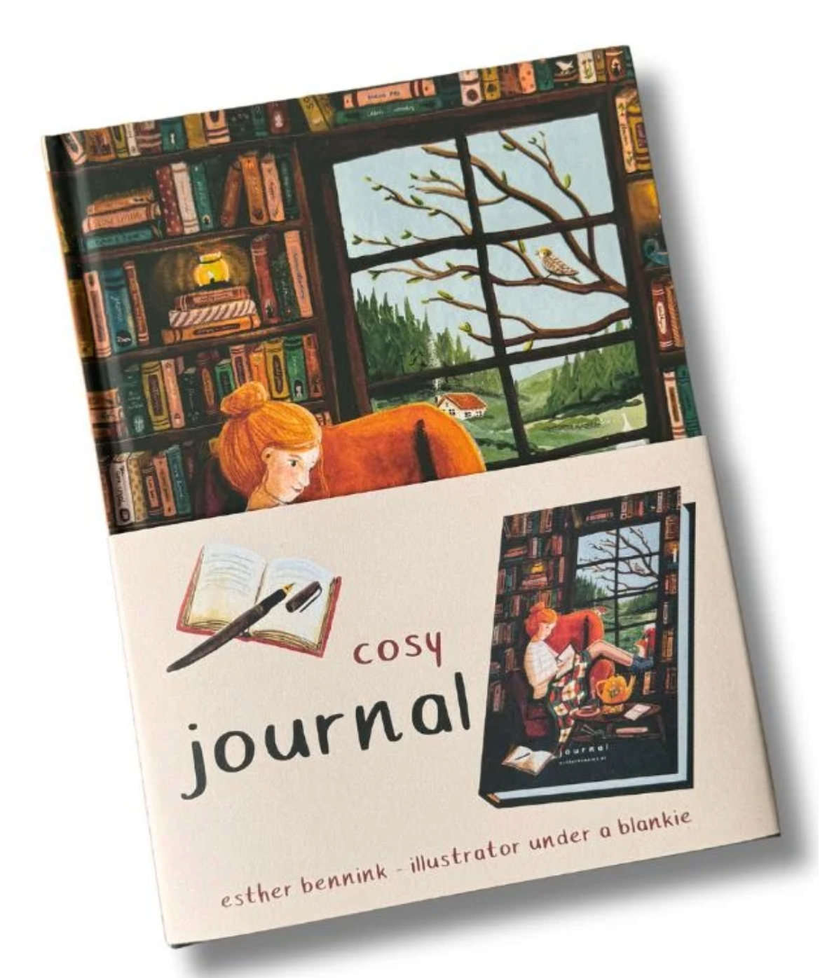 Cosy journal – Notizbuch mit Punktraster von Esther Bennink