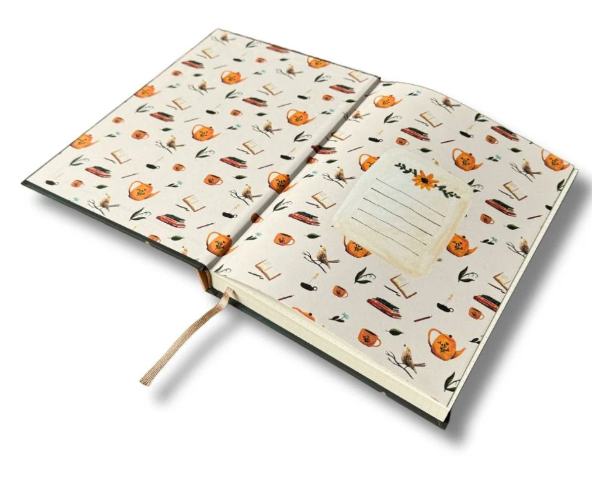 Cosy journal – Notizbuch mit Punktraster von Esther Bennink