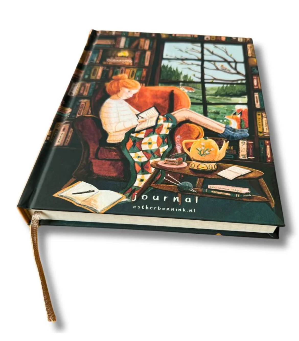 Cosy journal – Notizbuch mit Punktraster von Esther Bennink