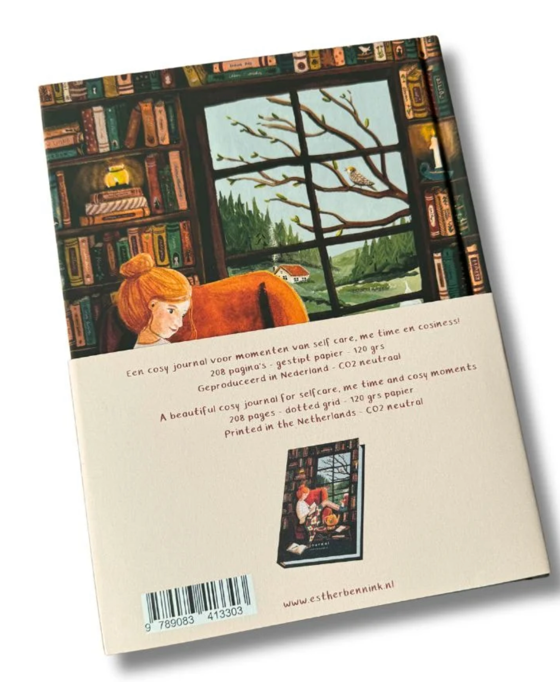Cosy journal – Notizbuch mit Punktraster von Esther Bennink