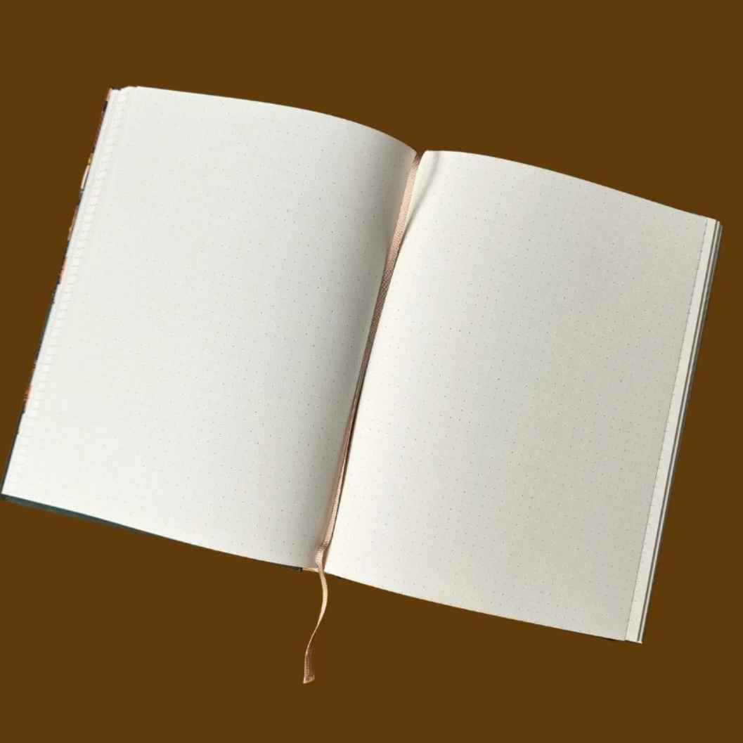 Cosy journal – Notizbuch mit Punktraster von Esther Bennink