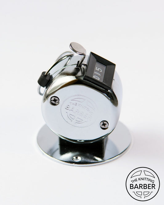 Retro Reihenzähler - The Knitting Barber