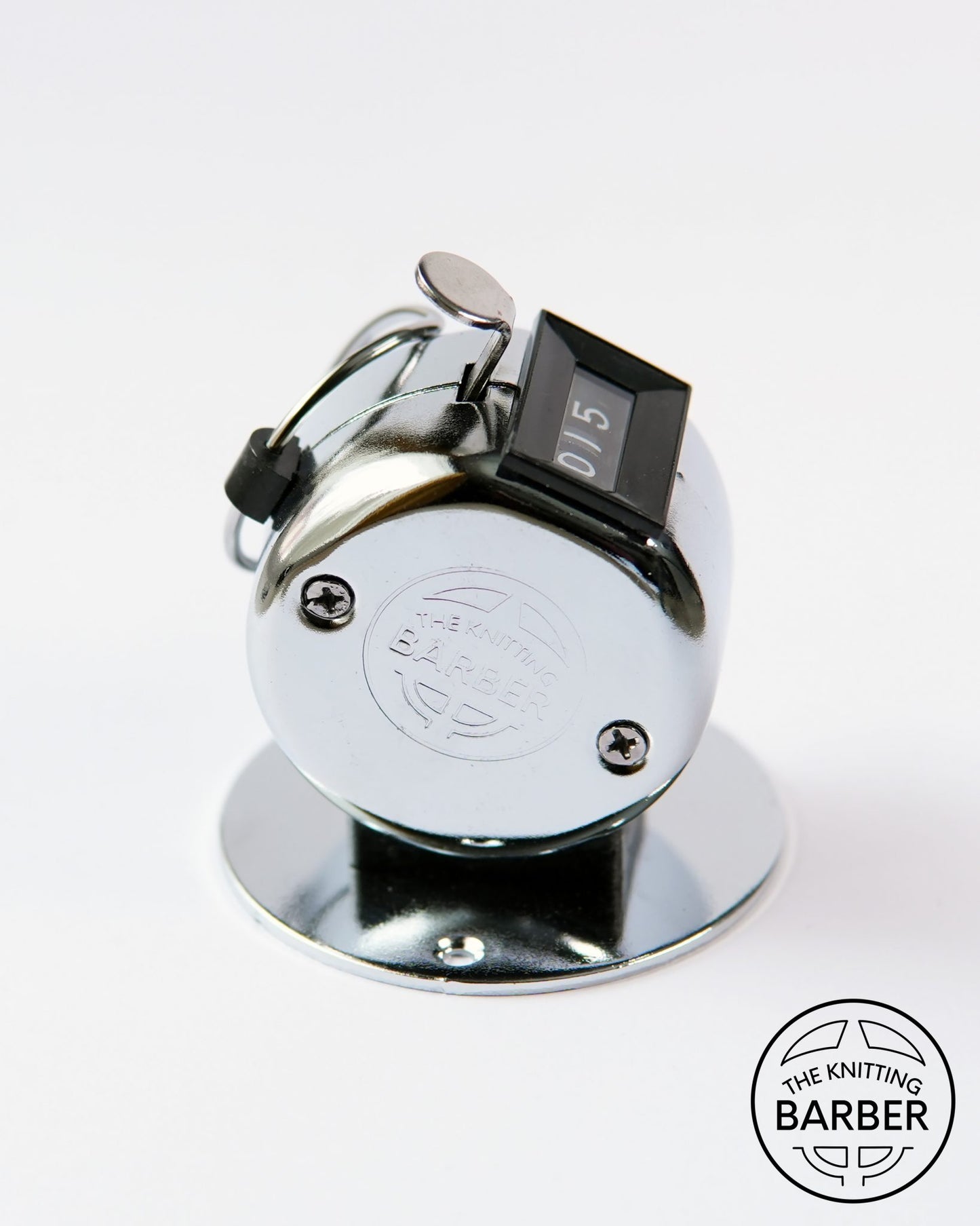 Retro Reihenzähler - The Knitting Barber