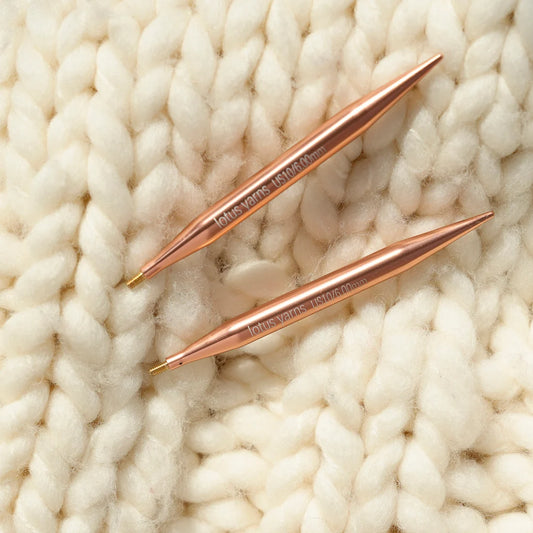ALPS Kurze Nadelspitzen 8,5 cm - Lotus Yarns