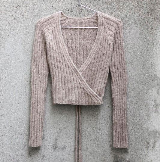 Strickpaket Darling Wrap (Pudder) - Knitting for Olive