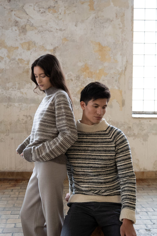 Efterår No. 1 - Strickanleitung von Augustins für Hillesvåg