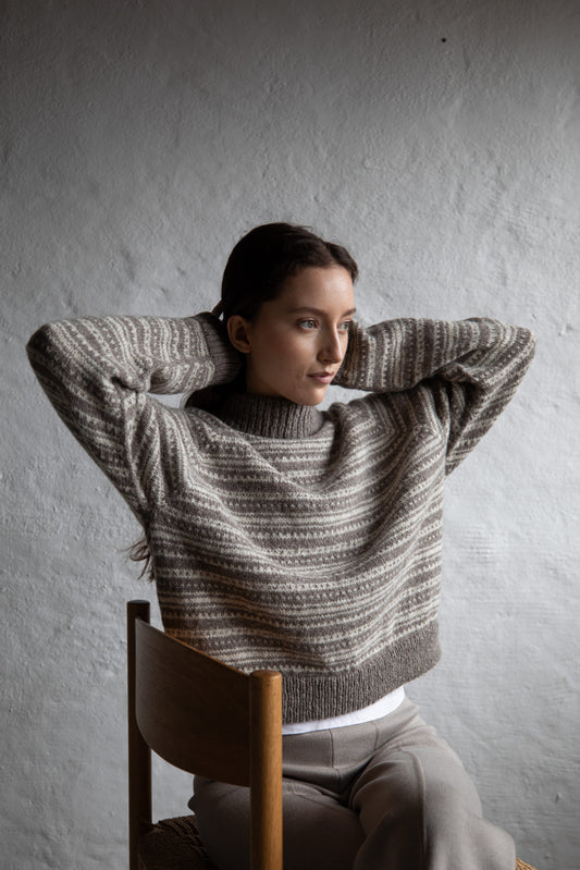 Strickpaket Efterår No. 1 (DAMENVERSION) - Augustins für Hillesvåg