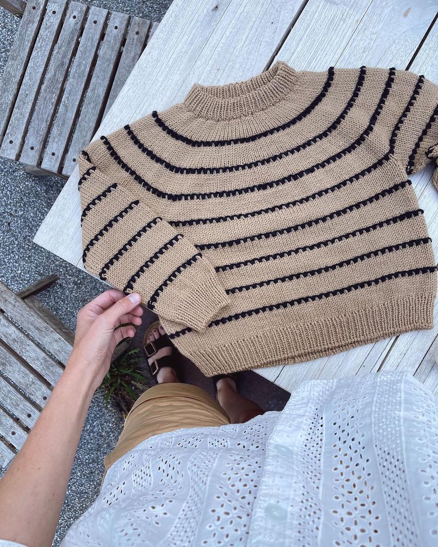 Festival Sweater - Strickanleitung von PetiteKnit