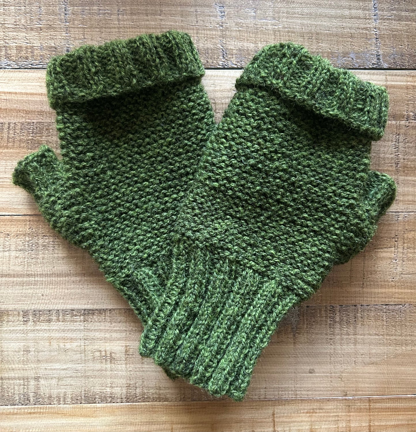 Hygge Handstulpen/Fingerless Mittens - Strickanleitung/Knitting Pattern