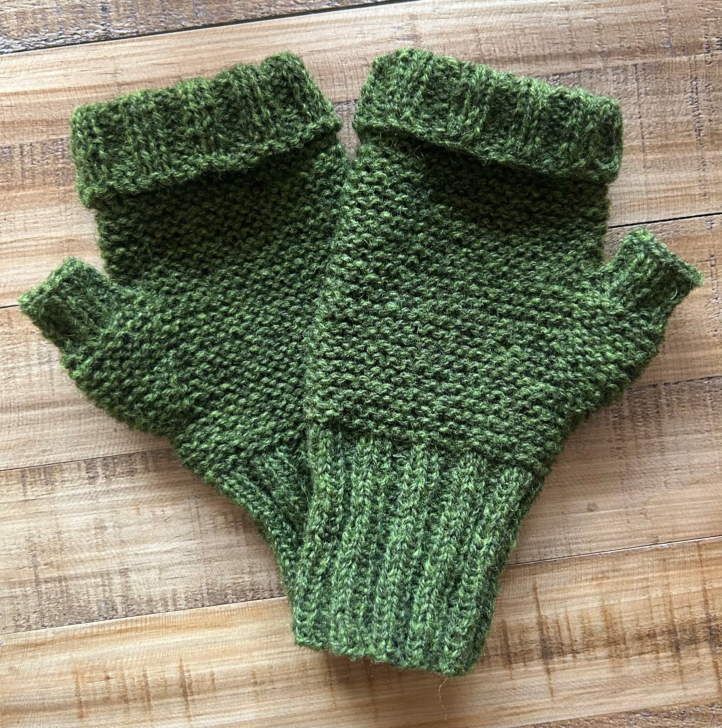 Hygge Handstulpen/Fingerless Mittens - Strickanleitung/Knitting Pattern