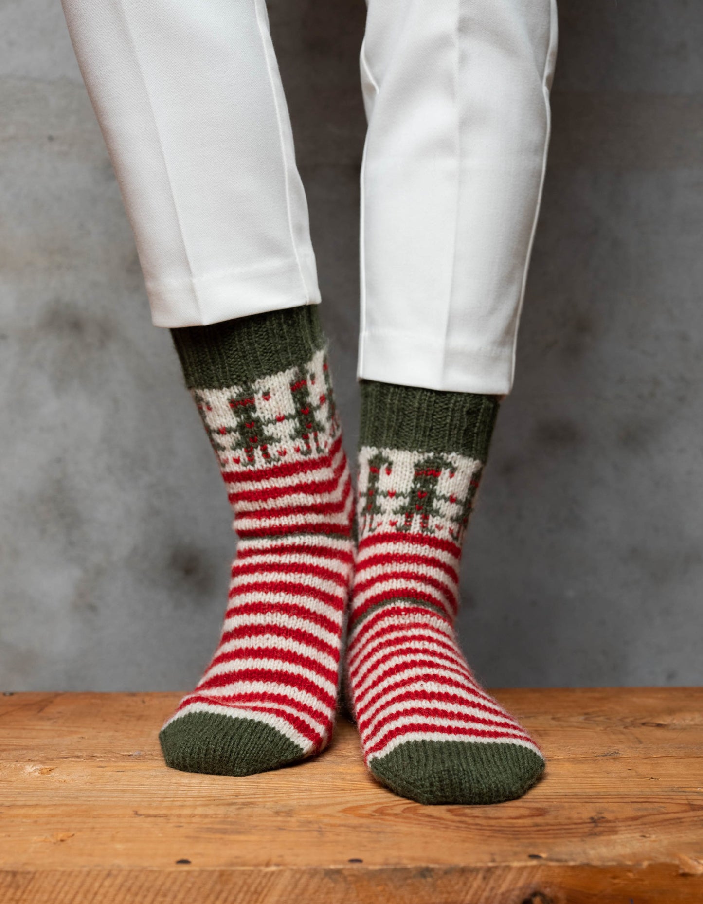 Strickpaket Alvedans Socken (ENGLISCH) - Hillesvåg