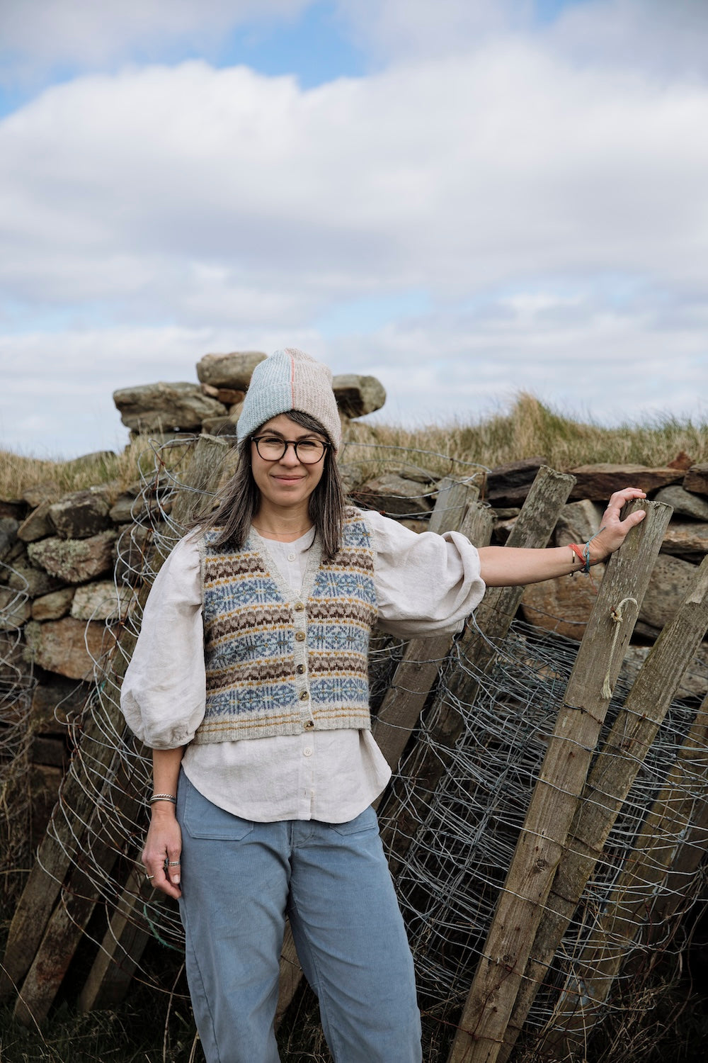 Vorbestellung: Shetland Shades: Stories in Wool - Gudrun Johnston/LAINE