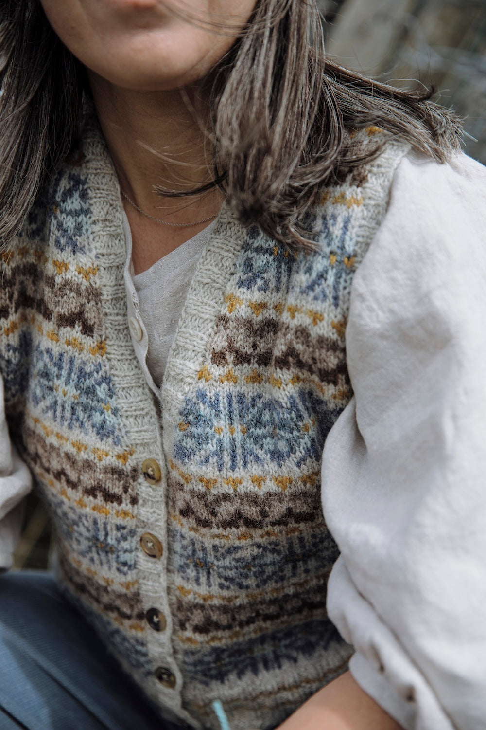 Vorbestellung: Shetland Shades: Stories in Wool - Gudrun Johnston/LAINE