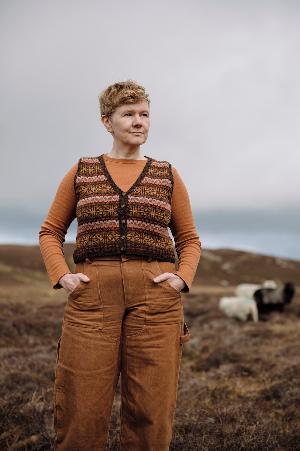 Vorbestellung: Shetland Shades: Stories in Wool - Gudrun Johnston/LAINE