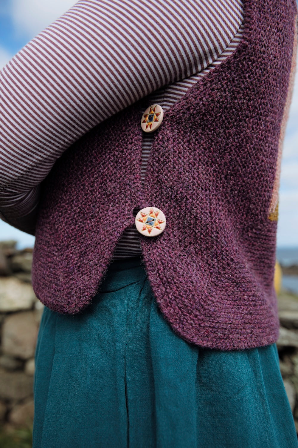 Vorbestellung: Shetland Shades: Stories in Wool - Gudrun Johnston/LAINE