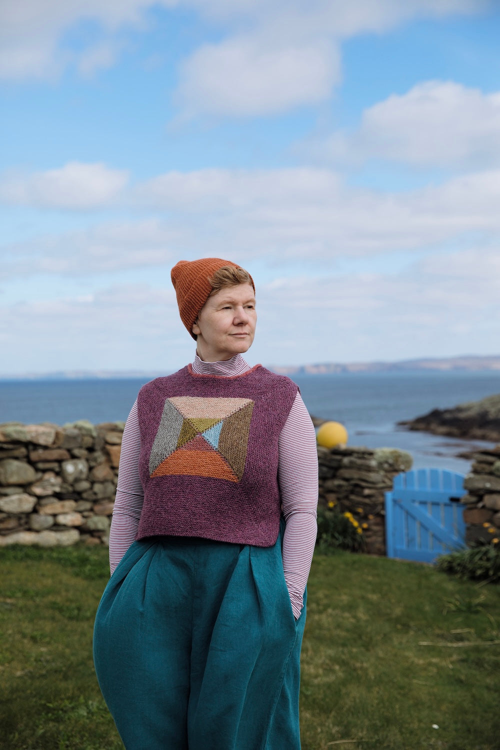 Vorbestellung: Shetland Shades: Stories in Wool - Gudrun Johnston/LAINE