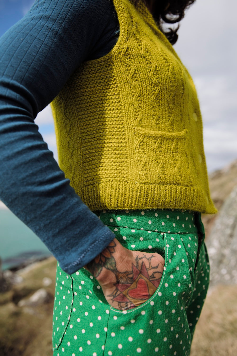 Vorbestellung: Shetland Shades: Stories in Wool - Gudrun Johnston/LAINE