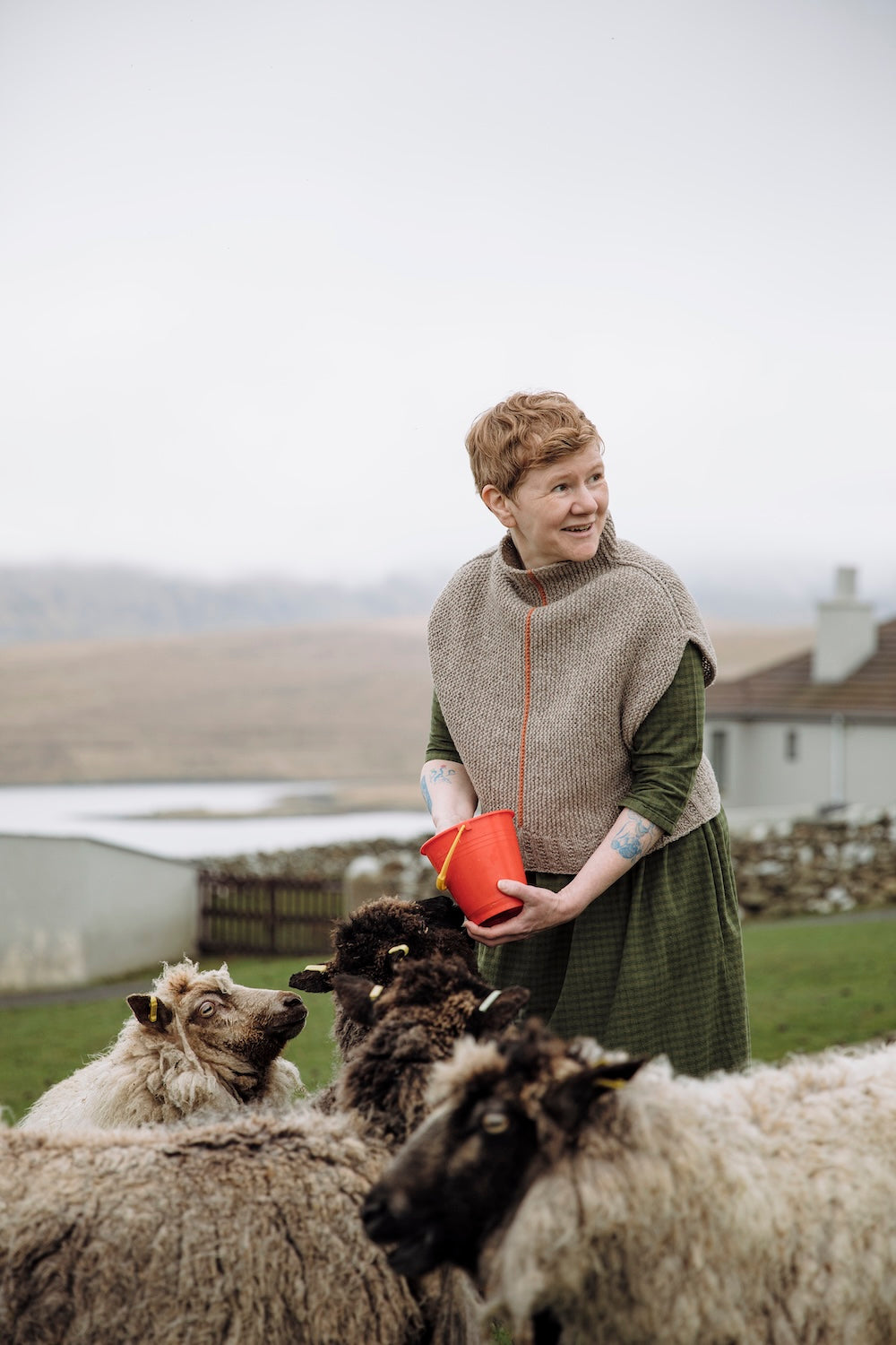 Vorbestellung: Shetland Shades: Stories in Wool - Gudrun Johnston/LAINE