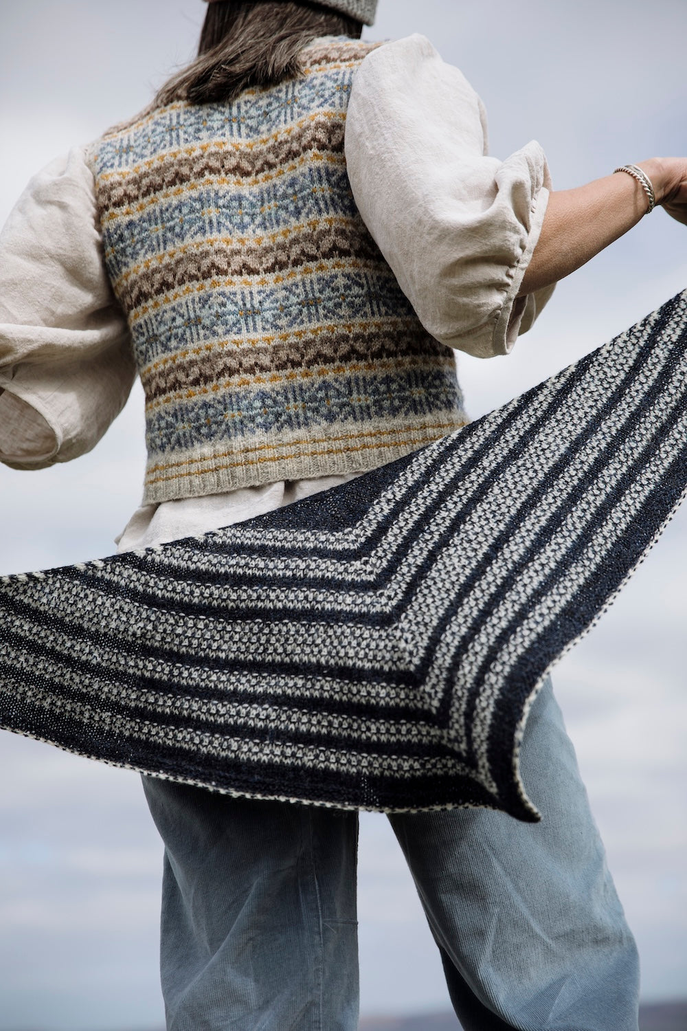 Vorbestellung: Shetland Shades: Stories in Wool - Gudrun Johnston/LAINE