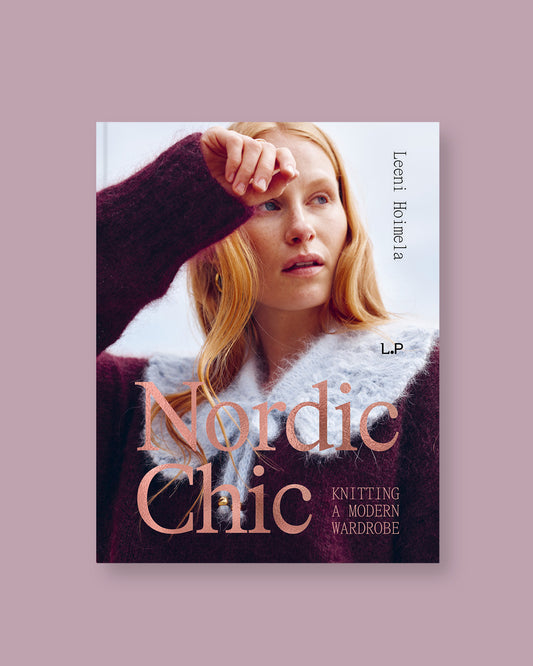 Vorbestellung: Nordic Shic: Knitting a Modern Wardrobe - Leeni Hoimela/LAINE