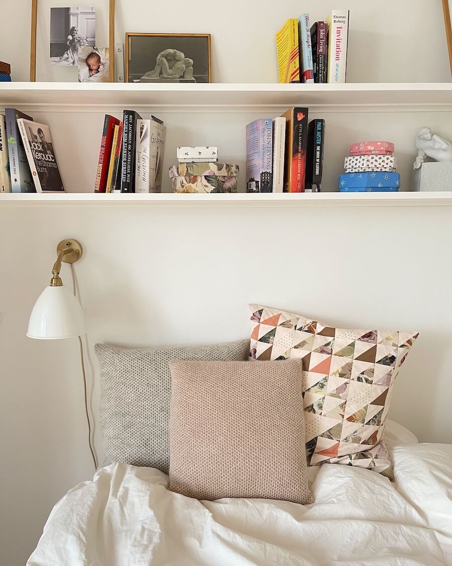 Kissen Honey Pillow  - Strickanleitung von PetiteKnit